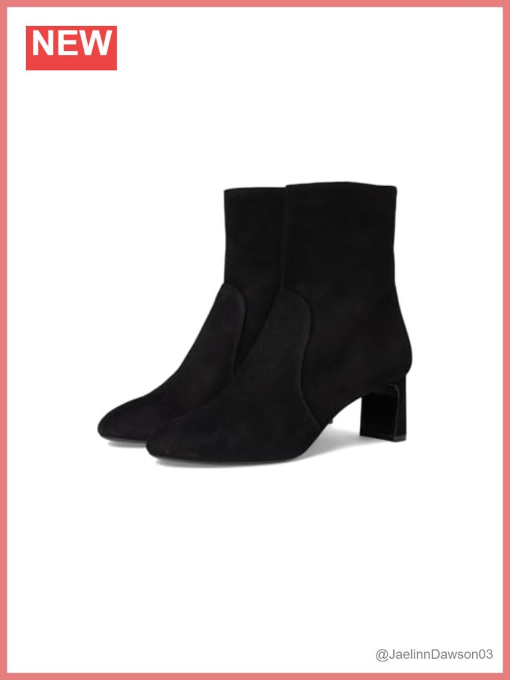 Stuart Weitzman Babette Zip Boots 60 Calf Leather Ankle Bootie